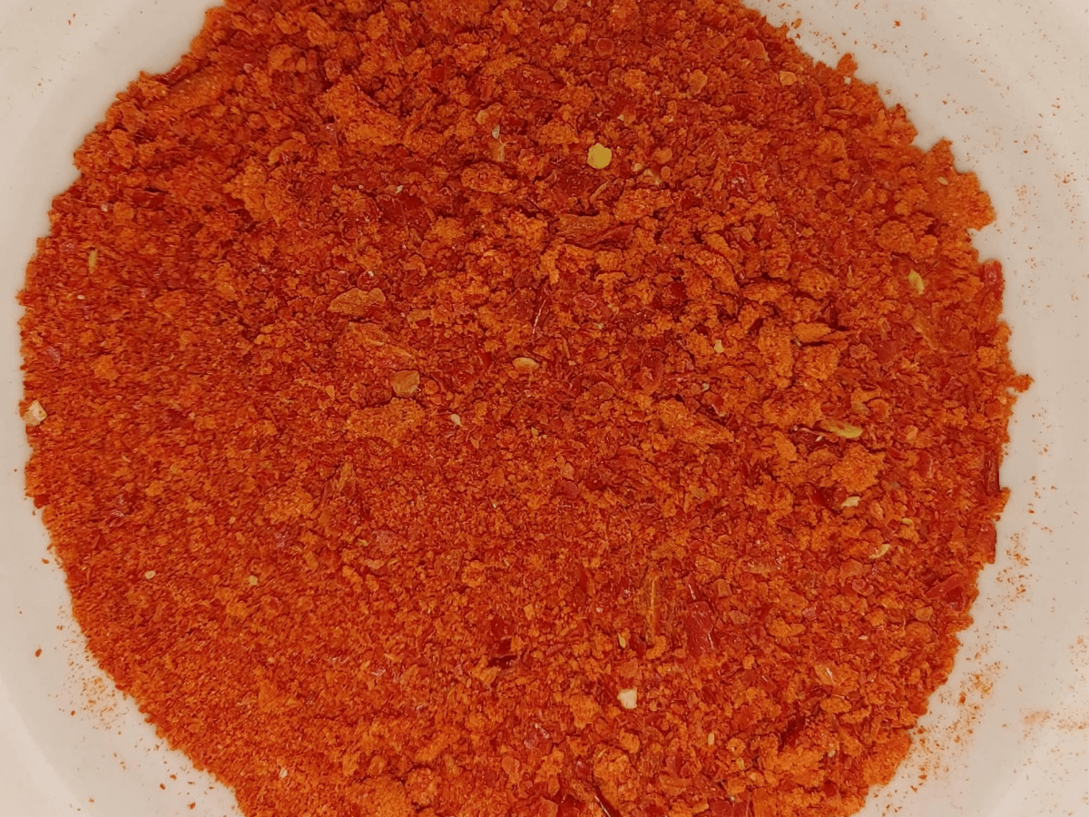 Wu Wei (無爲) : Tomme marbrée au paprika&nbsp;maison